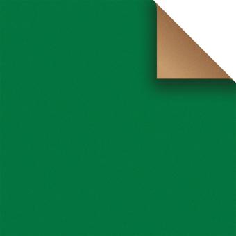 Uni Recycling Geschenkpapier Rolle dunkelgrün 