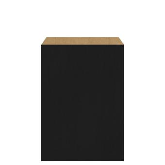 Uni recycling Geschenkbeutel 7 x 12 cm schwarz 7 x 12 cm | schwarz