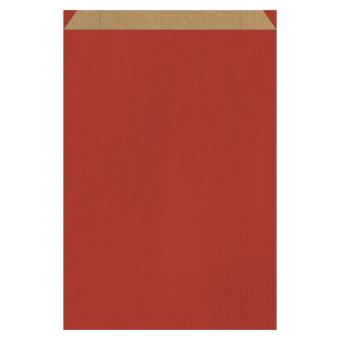 Uni recycling Geschenkbeutel 24x9x41cm rot 24 x 9 x 41 cm | rot