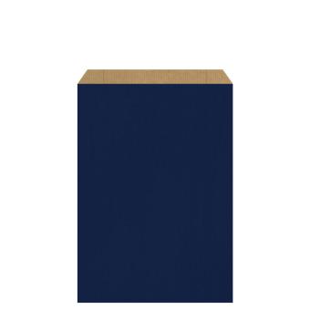Uni recycling Geschenkbeutel 11x17 cm blau 11 x 17 cm | blau