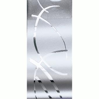Samurai Geschenkband, 10mmx250m, silber silber