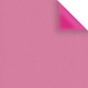 Uni kraft Geschenkpapier Rolle rosa & fuchsia 
