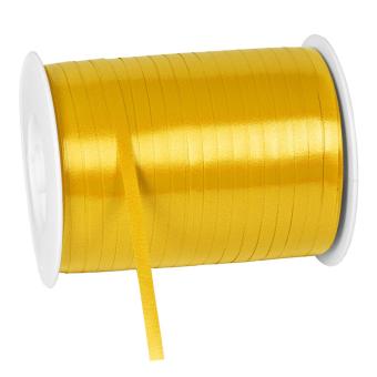 Polylight Geschenkband glanz 5mm x 500m gelb 5 mm | gelb