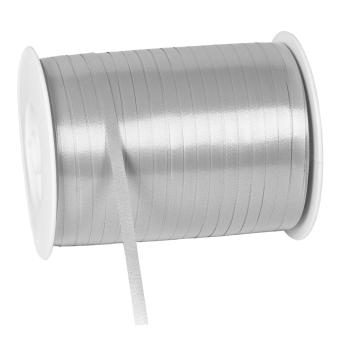 Polylight Geschenkband glanz 5mm x 500m silber 5 mm | silber