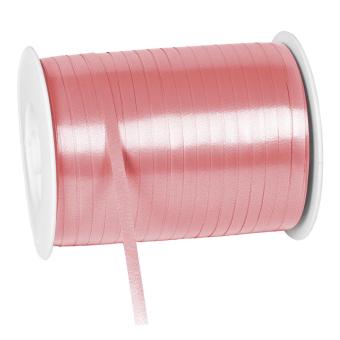 Polylight Geschenkband glanz 5mm x 500m rosa 5 mm | rosa