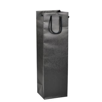 Kordeltragetaschen, schwarz matt 10 x 9 x 38cm