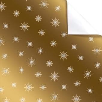 Geschenkpapier Weihnachten Airi gold 