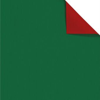 Uni Geschenkpapier Duplo grün & rot 