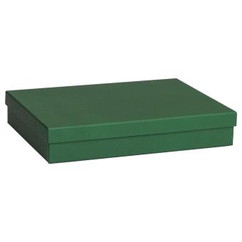 Geschenkkartonsatz One Colour A4+ dunkelgrün