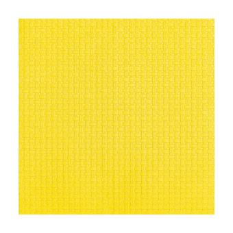 Servietten 33x33cm Linen geprägt gelb, VE à 12 Stk 