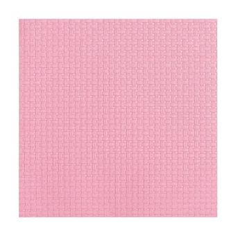 Servietten 33x33cm Linen geprägt rosa, VE à 12 Stk 