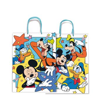 Disney Kordeltragetaschen Mickey & Freunde weiss 