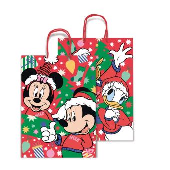 XMAS Disney Kordeltragetaschen Mickey & Donald 