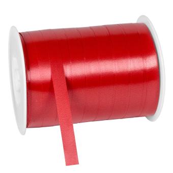 Polylight Geschenkband glanz 10mm x 250m rot 10 mm | rot