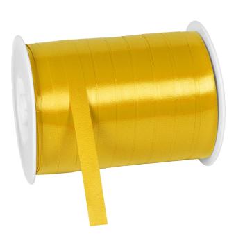 Polylight Geschenkband glanz 10mm x 250m gelb 10 mm | gelb