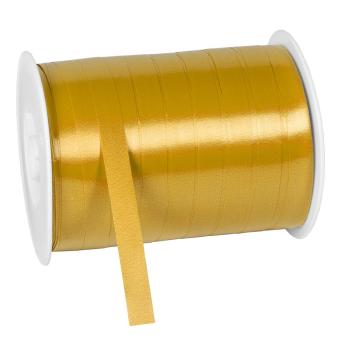 Polylight Geschenkband glanz 10mm x 250m gold 10 mm | gold