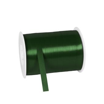 Polylight Geschenkband glanz 10mm x 250m d'lgrün 10 mm | dunkelgrün