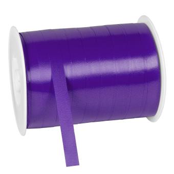 Polylight Geschenkband glanz 10mm x 250m d'purple 10 mm | dunkelpurple