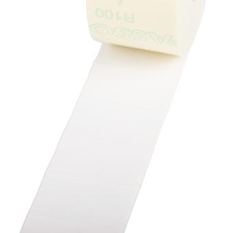 Haftetiketten mit spitzen Ecken, Rolle à 1100 Stk. spitze Ecken | 16 x 26mm | weiss | permanent