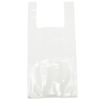 Recycling Shoppers Plastiktragetaschen weiss 32 x 20 x 60cm