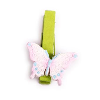 Schmetterling Clip Accessoire 