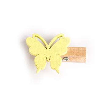 Schmetterling auf Clip Accessoire 