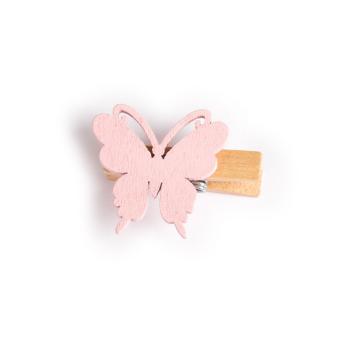 Schmetterling auf Clip Accessoire -30