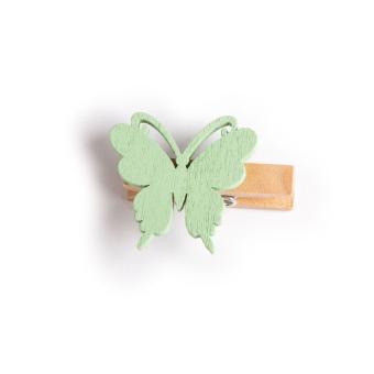 Schmetterling auf Clip Accessoire -71