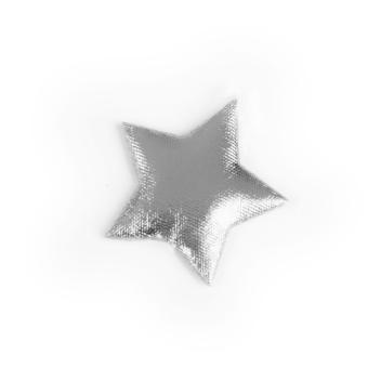 Metallic Fabric Stars Kleber 10mm | -1