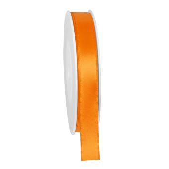 Satin Geschenkband 15mm x 100m orange 15 mm | 100 m | -28