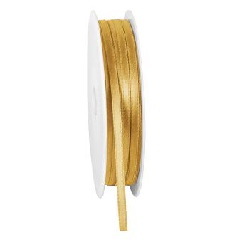 Satin Geschenkband 3mm x 100m gold 3 mm | 100 m | -52