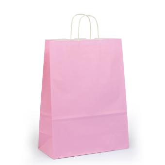 Toptwist Papiertragetaschen pink, 19 x 8 x 21cm 19 x 8 x 21cm | pink