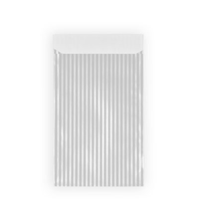 Streifen grau/silber