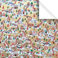 Kuchenland Kinder Geschenkpapier Weihnachten Bg.