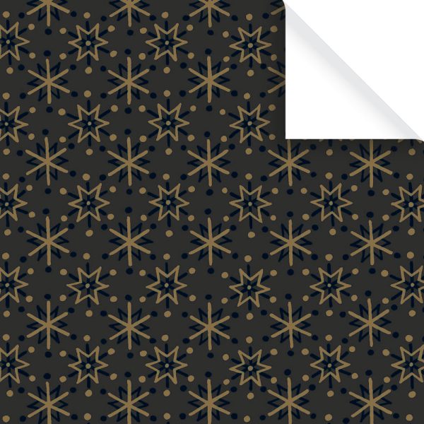 Flocone Recycling Geschenkpapier Weihnachten Bogen