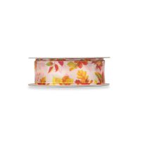 Herbstblatt Geschenkband