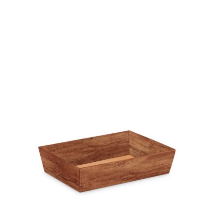 Timber Geschenkkorb 4-Eckig