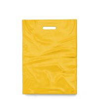Griffloch Plastiktragetaschen LDPE Farbig