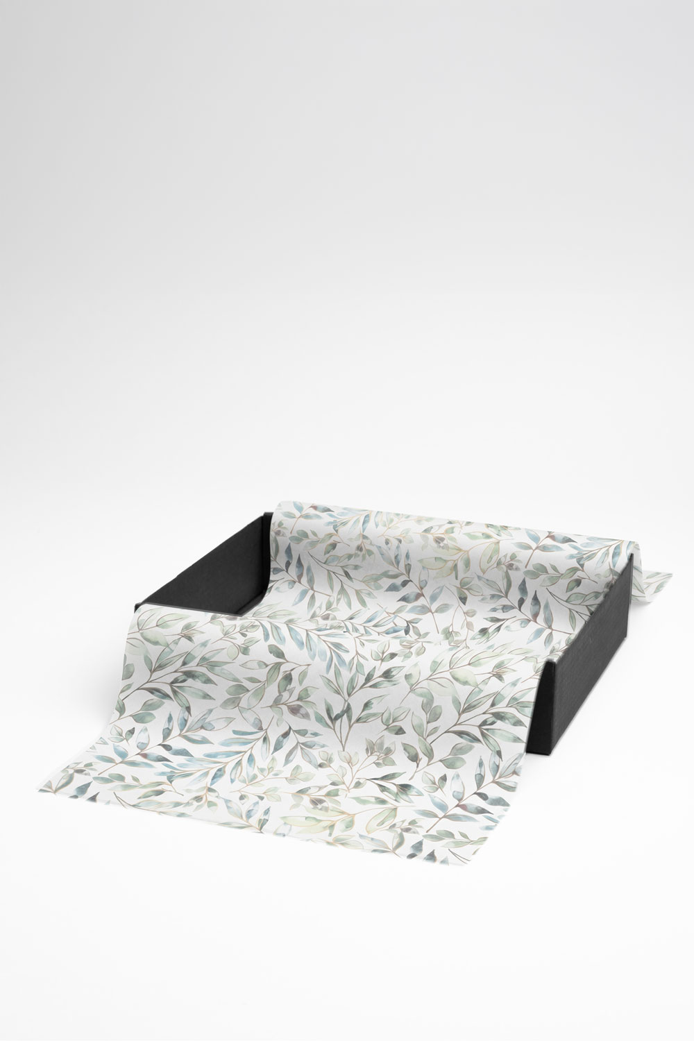 Buntes Seidenpapier Bogen