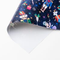Nostalgie Kinder Geschenkpapier Weihnachten Bg.