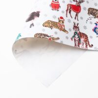 Weih.Tiere Kinder Geschenkpapier Weihnachten Bg.