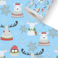 Salo Kinder Recycling Geschenkpapier Weihnachten
