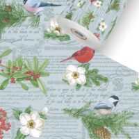 Jonesville Geschenkpapier Weihnachten Rolle