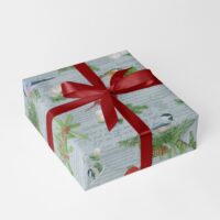 Jonesville Geschenkpapier Weihnachten Rolle