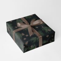 Falun Geschenkpapier Weihnachten Rolle