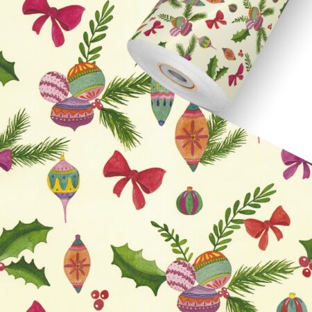 Karlstad Geschenkpapier Weihnachten Rolle