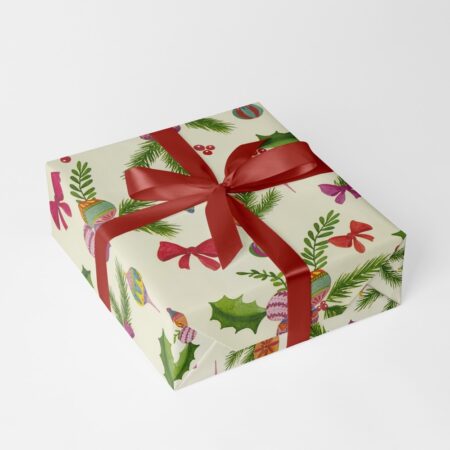 Karlstad Geschenkpapier Weihnachten Rolle