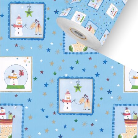 Toblach Kinder Recycling Geschenkpapier