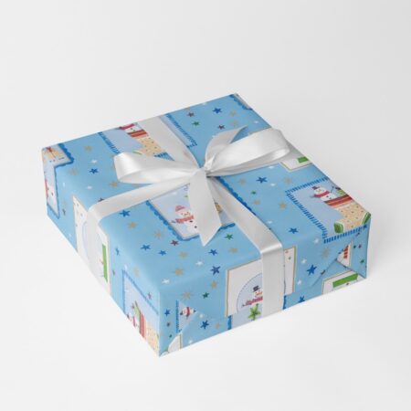 Toblach Kinder Recycling Geschenkpapier
