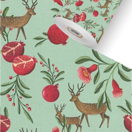 Kaprun Geschenkpapier Weihnachten Rolle